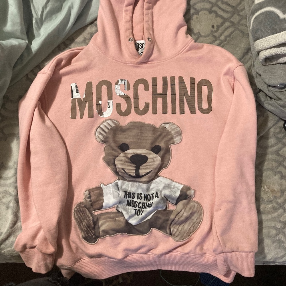 Moschino Pullover Hoodie